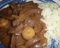 Estrogonofe de filé para duas pessoas