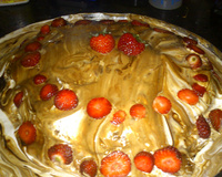Torta de Morango por Priscila