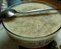 Arroz doce com leite em pó