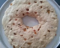 Rosca de frutas cristalizadas