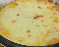 Gratinado de frango