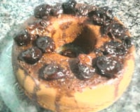 Bolo de aveia com granola