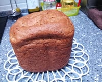 Pão integral caseiro