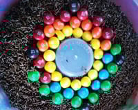 Bolo de chocolate de microondas