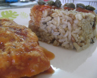 Filé de frango Pomodoro