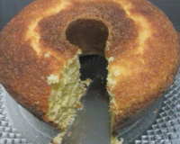 Bolo de fubá
