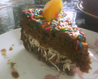 Bolo prestígio maravilha