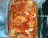 Lasanha de frango fácil