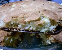Torta de maçã rápida