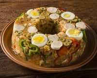 Cuscuz paulista de atum