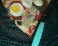 Pizza de ovo