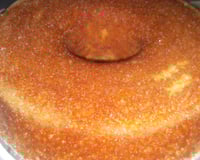 Bolo de fubá superfofo