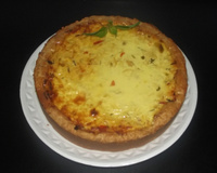 Quiche de frango