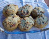 Batata recheada da Miss