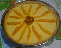 Torta de manga simples