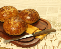 Pão de Cerveja (Malzbrot)