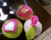 Cupcake de Chocolate