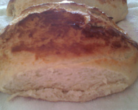 Pão caseiro sem ovo