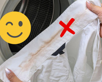 Adeus, amarelado na roupa: esse truque simples tira as manchas de tecidos brancos ou claros