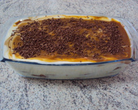 Pavê de doce de leite - prático