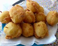 Batata frita recheada