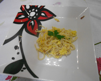 Espaguete à Carbonara