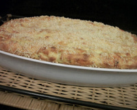 Souflé de queijo com batata