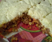 Fritada de carne moída