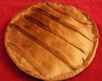 Empadão de frango (massa podre)