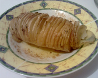 Batata assada no forno