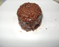 Bolo de caneca de chocolate