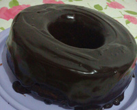 Bolo rápido de chocolate