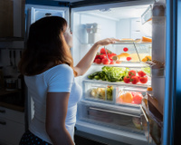 O que acontece de verdade quando sua geladeira faz estalos altos durante a madrugada?