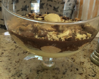 Pavê de Sonho de Valsa ou Amandita