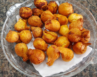 Bolinho de chuva (muito simples)