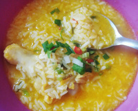 Canja de galinha rápida