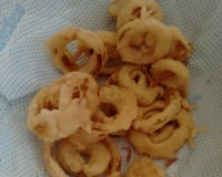 Anéis Temperados de Cebola