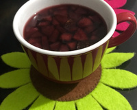 Vinho quente com especiarias