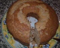 Bolo de canela fofinho