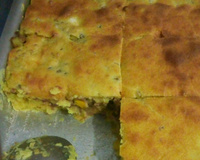 Torta de carne moída