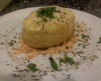 Batata recheada de micro-ondas