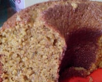 Bolo de cenoura integral