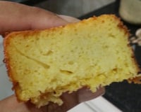 Bolo de milho simples, rápido e barato