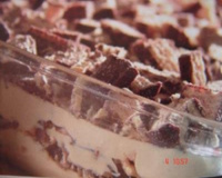 Pavê bis de morango