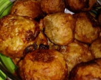 Bolinho de chuva com banana sem ovo
