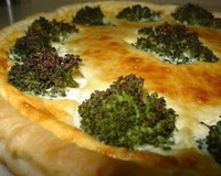 Torta salgada de Brócolis
