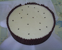 Torta Mouse de Maracujá