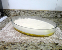 Torta gelada de abacaxi da Dinda