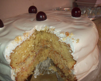 Bolo de aniversário da Elane