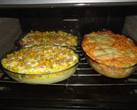 Almoço em 12 minutos !